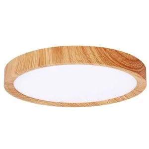 CRISTALRECORD Plafonnier led Mery Madera 24W 2420lm 3CCT Dim pas cher