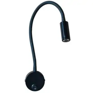 CRISTALRECORD Applique liseuse led Classic Noir 3W 450Lm 4000KVendu paramazon