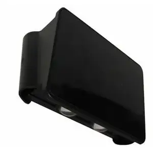 CRISTALRECORD Applique murale extérieure led solaire Nil IP54 120Lm. 3000K
