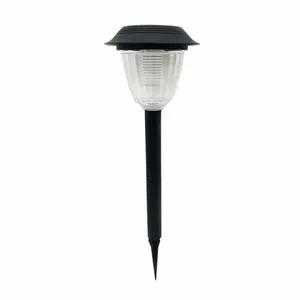 Fabrilamp 166671009 brochette externe solaire 5000k 50lm kira noir ip65 31/43.5x... pas cher
