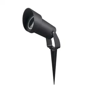 Fabrilamp Pointes externes 1xgu10 noir 22,8x8,6dpolycarbonate ip65 pas cher