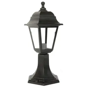 Comparateur de prix : FABRILAMP Fab 125871009 Panneau mural extérieur Basil 1xe27 Noir Ip44 ...