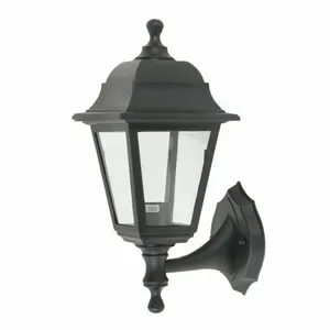 FABRILAMP Fab 125861009 Appliquer Extérieur Basilic 1xe27 Noir Ip44 Po...Vendu paramazon