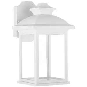 Fabrilamp - fab 127561001 Applique Extérieure Alcandia 1xe27 Blanc Ip4... pas cher
