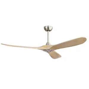Fabrilamp Marin Ventilateur de Plafond et Commande 40W Hêtre pas cher