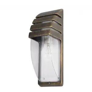 Elnath lampe murale d'extérieur or Ip44 - FabrilampVendu paramazon
