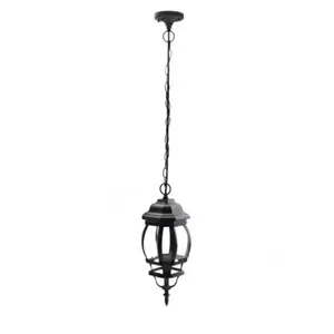 Comparateur de prix : FABRILAMP Fab 149591009 Suspension Extérieure Aluminium Caelum 1xe27 N...