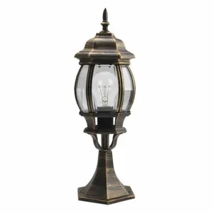 Comparateur de prix : Fabrilamp - fab 149571016 Caelum 1xe27 Poteau Extérieur Aluminium Noir...