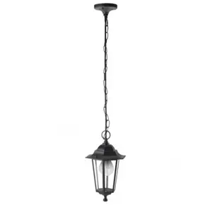 Comparateur de prix : FABRILAMP Fab 149191009 Suspension Extérieure Aluminium Auriga 1xe27 N...