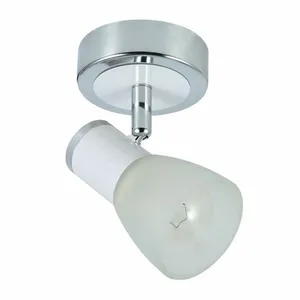 Comparateur de prix : FABRILAMP AKUNADECOR Offre Spot Salle de Bain Modèle Cholo Blanc/Chrome