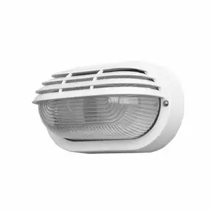 Fabrilamp - fab 148262001 Appliquer Ext.ovale Canopus Small 1xe27 Blan...Vendu paramazon