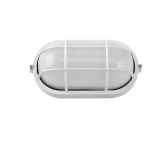 FABRILAMP Fab 148162001 Appliquez l'Apus Peq. 1xe27 Blanc 9x21x10,5 Cm Ip44Vendu paramazon