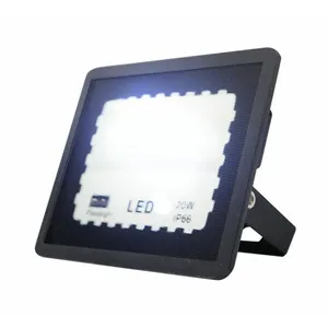 Comparateur de prix : Projecteur Zircon 20w 6500k Black 2000lm 120º 10x12,5x2,3 Cm Ip66