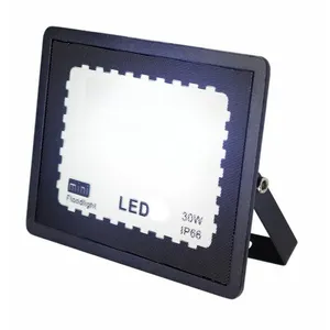 Comparateur de prix : FABRILAMP projecteur zircon 30w 6500k black 3000lm 11,5x14x2,3 cm ip65
