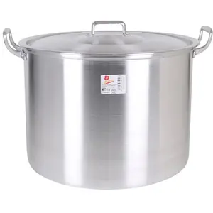 -99999 OLLA CON TAPA ALUMINIO 40cm pas cher
