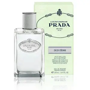Comparateur de prix : Prada Les Infusions: Infusion de Cedre Eau de Parfum mixte 100 ml