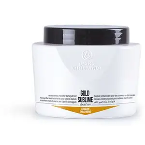 Light Irridiance Gold Sublime masque restructurant pour cheveux abîmés 500 ml pas cher