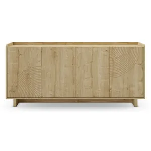 Comparateur de prix : But CONCEPT1 Daira 4P 180cm chene 180 x 40 x h80cm DAIRA-4P-CHENE