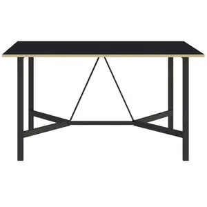 Table 140 cm fixe DALMA pas cher