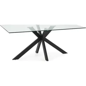 Comparateur de prix : CONCEPT1 Celia 180 x 100 x 76 cm noir CELIA-T-180-NOIR