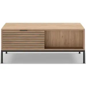 CONCEPT1 Ariel chene 110 x 55 x 45cm ARIEL-110-CHENE pas cher
