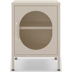 LOMOCO Chevet BAGEN coloris beige pas cher