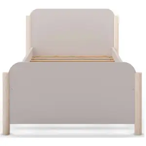 Lit simple 90x190 cm ENOLA W pas cher