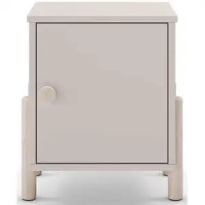 Calicosy - Table De Chevet 1 Porte H47 Cm - Daphné pas cher