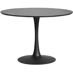 That's Casa Table ronde 110 cm MONA coloris noir pas cher