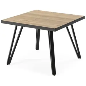 Comparateur de prix : CONCEPT1 Sindi chene noir 60 x 60 x 45cm SINDI-60-CHENEN