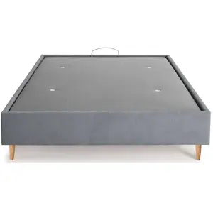 Sommier coffre 140x190 cm VOLTAIRE pas cher