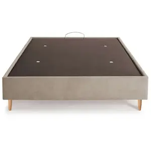 Sommier coffre 160x200 cm VOLTAIRE pas cher