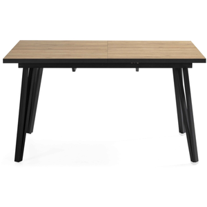 Table 140 cm avec allonge MYLA pas cher