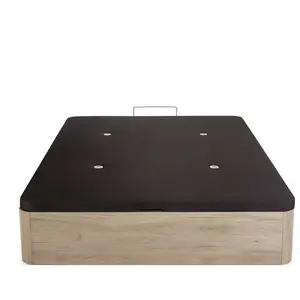 8 HEURES Sommier coffre 140x190 cm HYPNOS pas cher