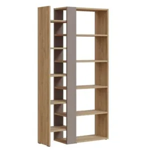 Comparateur de prix : Calicosy Bibliothèque 5 Niveaux L80 x H152 cm - Axel