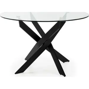 Comparateur de prix : CONCEPT1 Ruth 120 x 120 x 76 cm pied noir RUTH-T-120-PNOIR