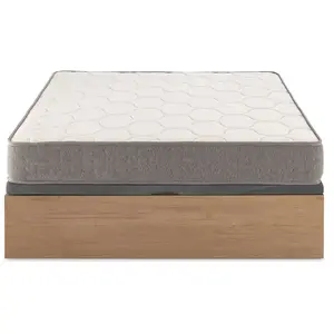 - Matelas + sommier Mousse 140x190 cm KAIROS pas cher
