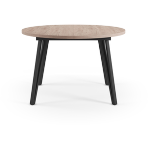 Table 120 cm avec allonge GLORY pas cher
