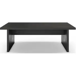 Comparateur de prix : CONCEPT1 Loana noir 120 x 70 x 40cm LOANA-120-NOIR