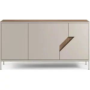 Comparateur de prix : CONCEPT1 Lilou 3P chene creme 150 x 40 x h80cm LILOU-3P-CHENE
