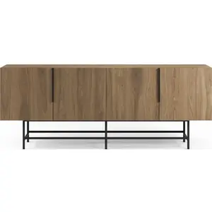 Comparateur de prix : CONCEPT1 Eldia 4P chene fonce 200 x 40 x h77,9cm ELDIA-4PB-CHENE