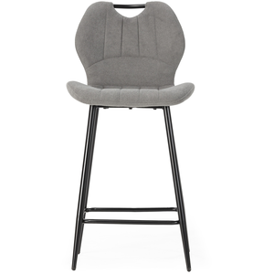 tabouret de bar MULI coloris gris pas cher