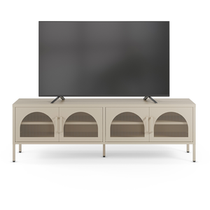 Meuble TV Bas à poser 160 cm LOMOCO BAGEN pas cher