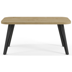 Table basse ovale PALMA pas cher
