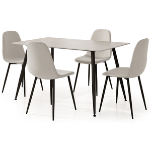 Ensemble Table de séjour NAORA pas cher