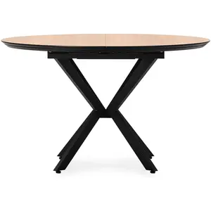 Table 126 cm avec allonge NAIRA pas cher