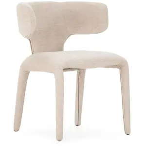 Chaise en tissu LOMOCO MACA pas cher