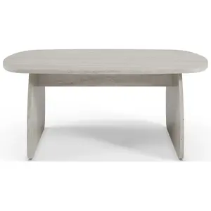 Table basse ovale pas cher