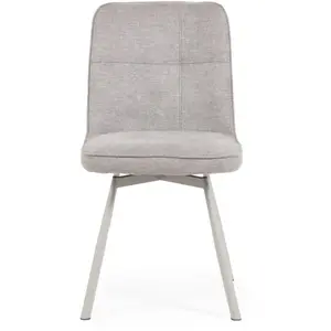 Chaises de salon : Chaise en tissu pas cher