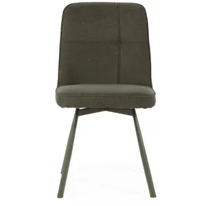 Chaises de salon : Chaise en tissu pas cher
